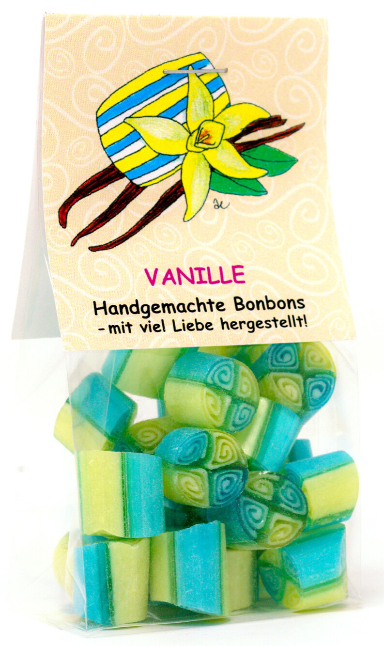 4260760870275 - CiuCiu VANILLE Bonbons 60g