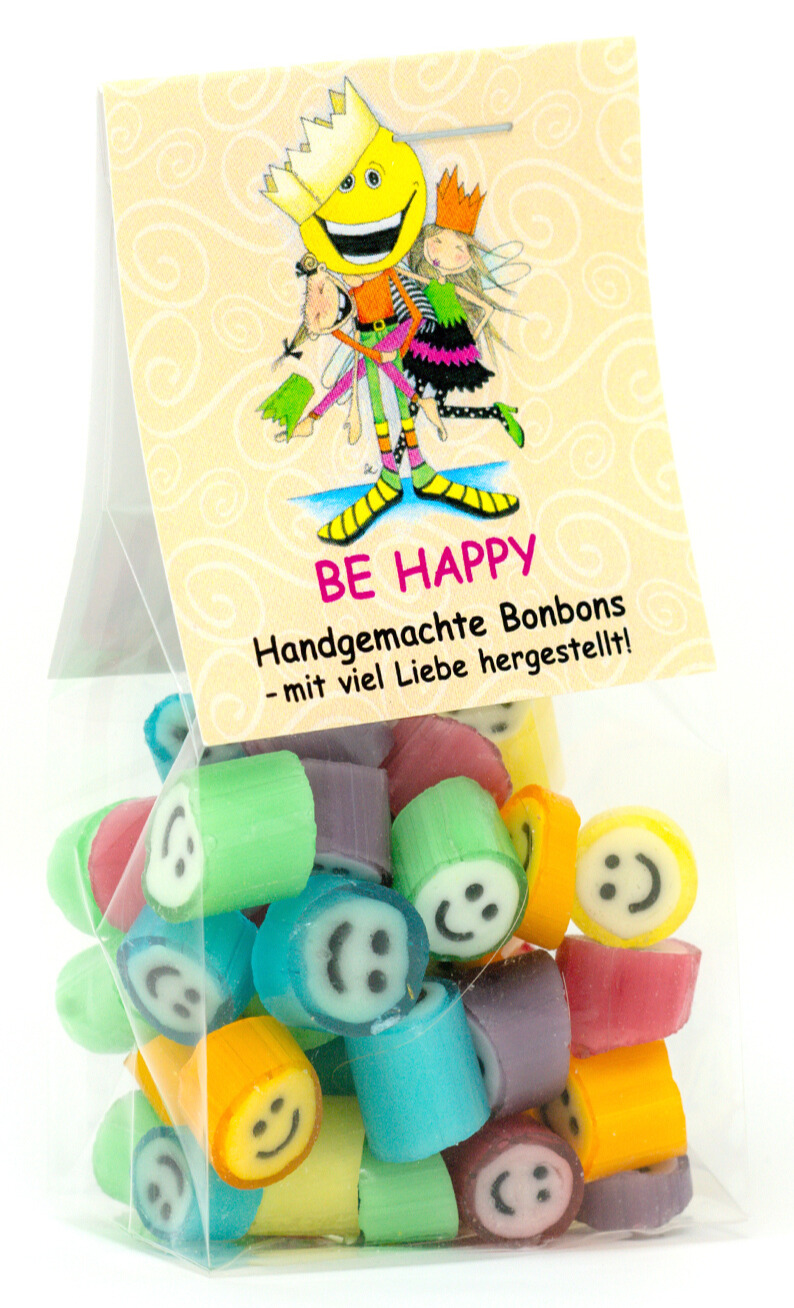 4260760870350 - CiuCiu BE HAPPY Bonbonmischung 60g