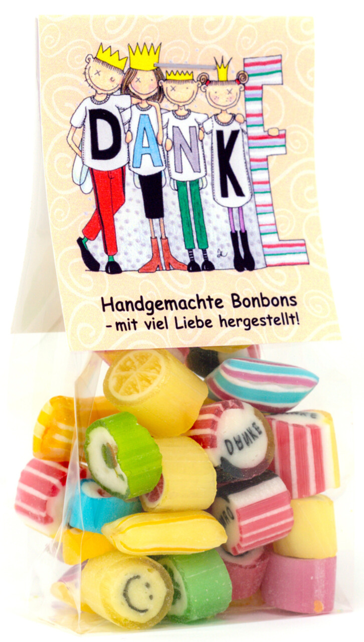 4260760870367 - CiuCiu DANKE Bonbonmischung 60g