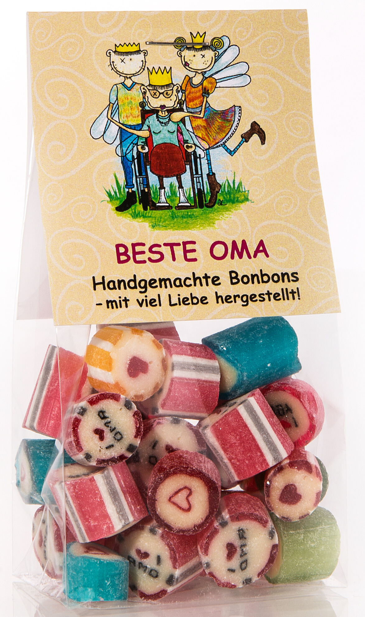 4260760870381 - CiuCiu BESTE OMA Bonbonmischung 60g