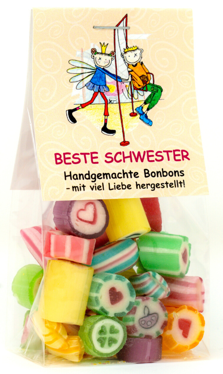 4260760870398 - CiuCiu BESTE SCHWESTER Bonbonmischung 60g