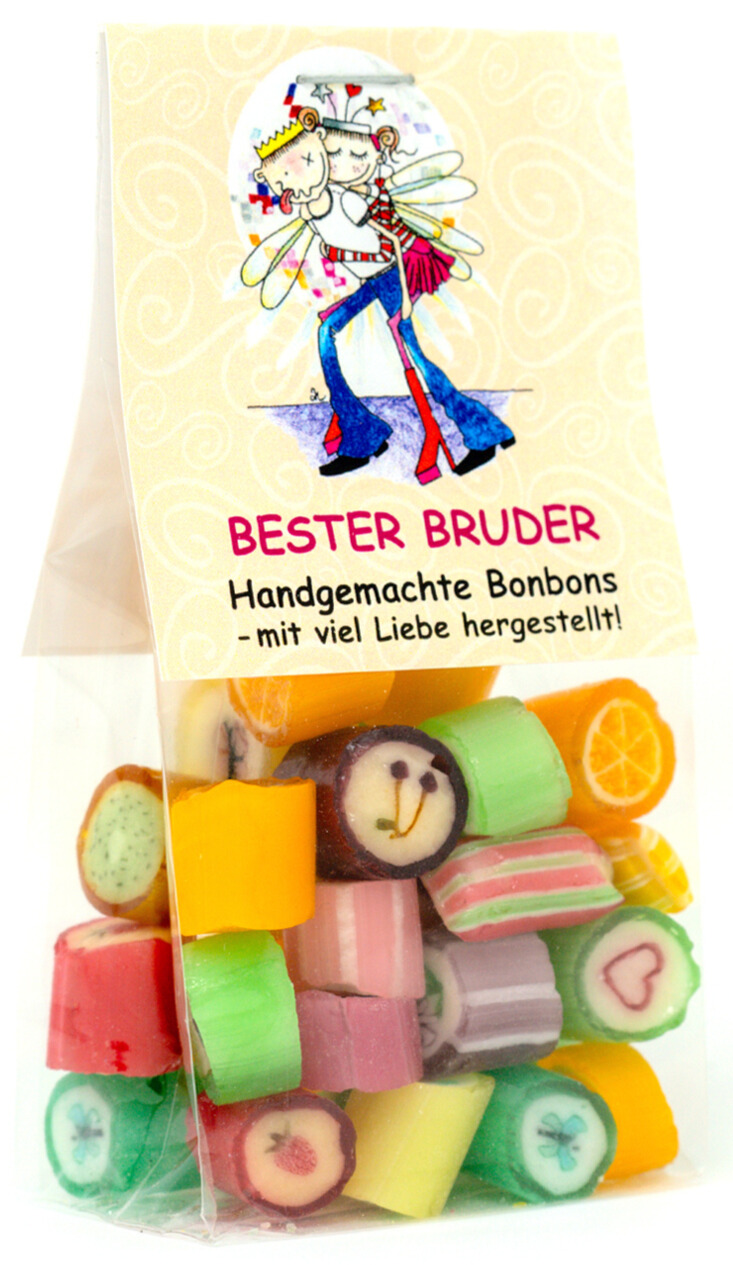 4260760870411 - CiuCiu BESTER BRUDER Bonbonmischung 60g