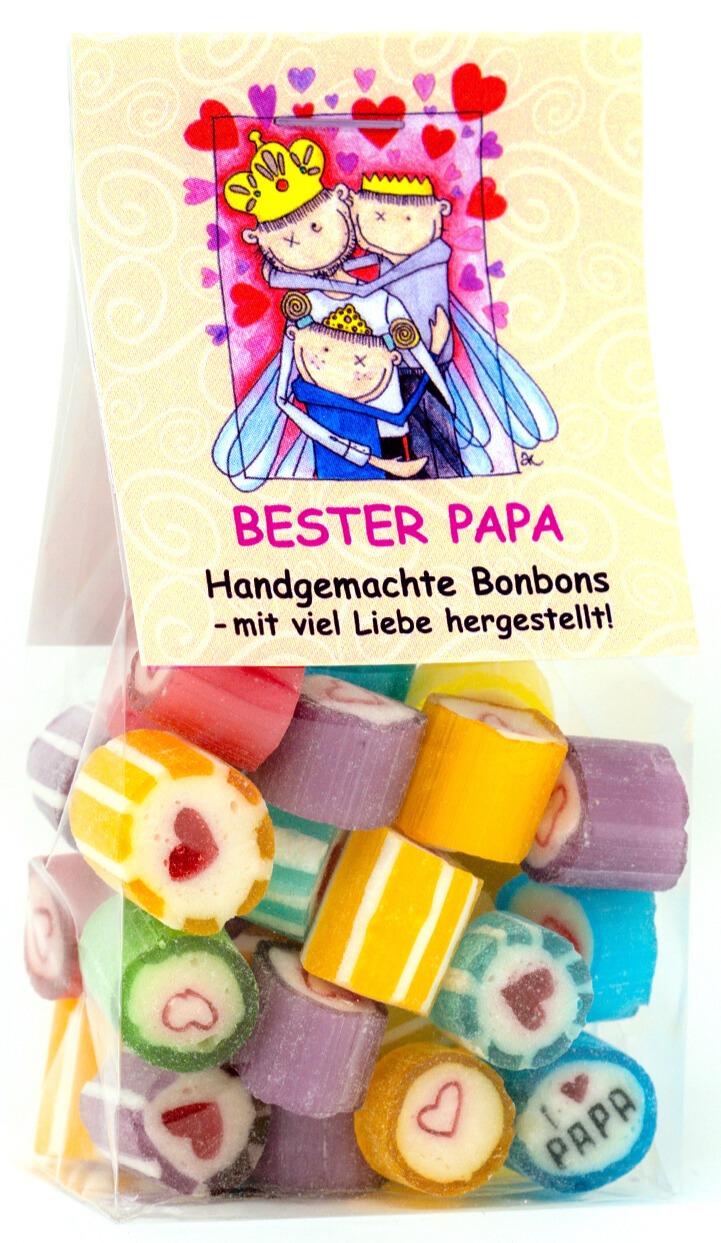 4260760870435 - CiuCiu BESTER PAPA Bonbonmischung 60g