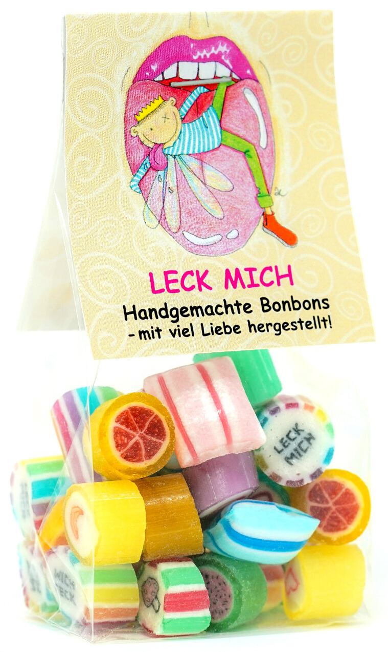 4260760870572 - CiuCiu LECK MICH Bonbonmischung 60g