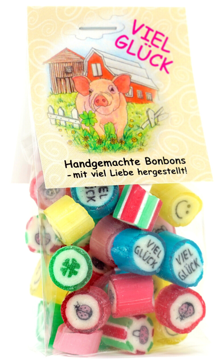 4260760870633 - CiuCiu VIEL GLÜCK Bonbonmischung 60g