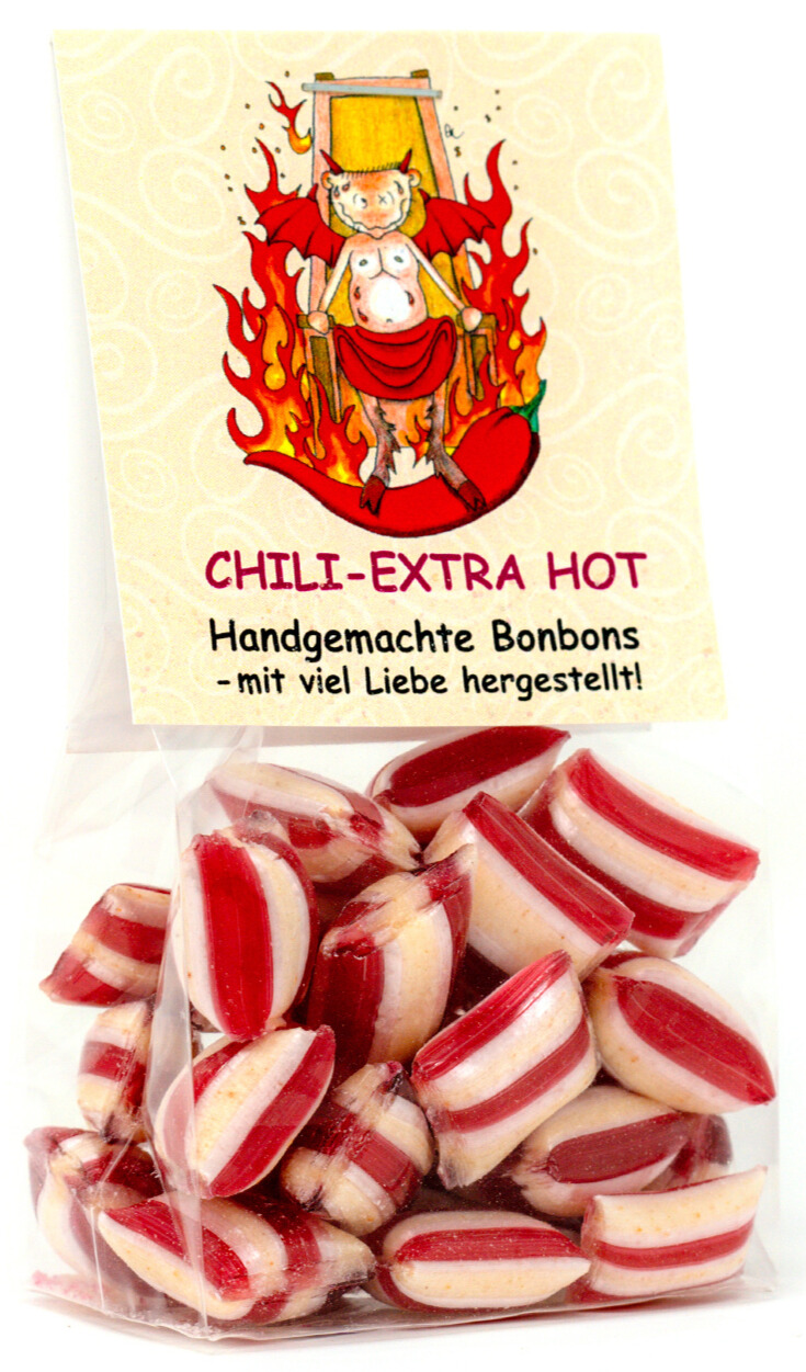 4260760870664 - CiuCiu CHILI EXTRA HOT Bonbons 60g