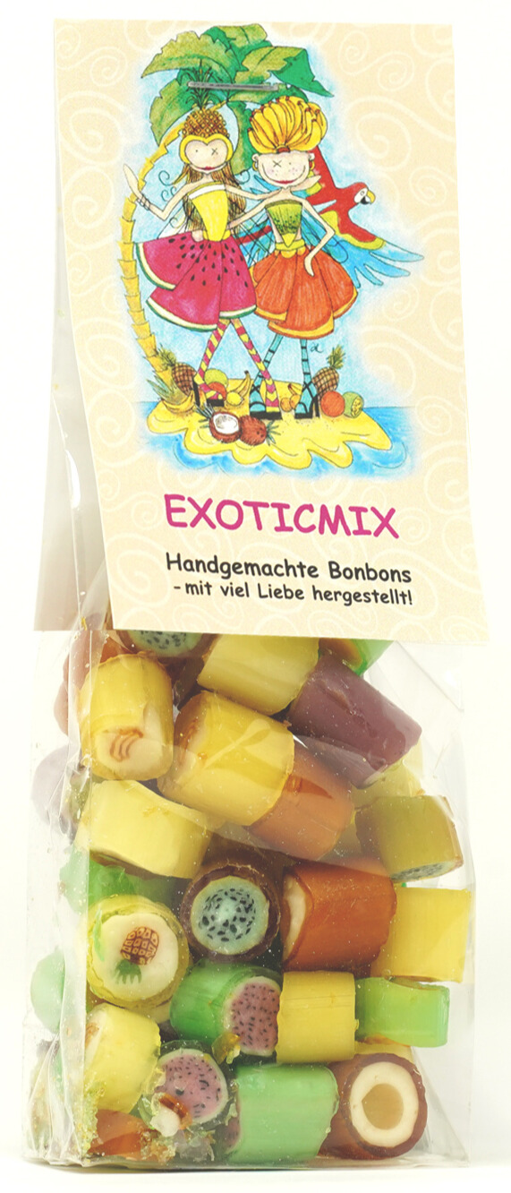 4260760870763 - CiuCiu EXOTICMIX Bonbonmischung 100g