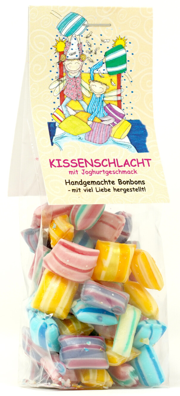 4260760870794 - CiuCiu KISSENSCHLACHT Bonbonmischung 100g