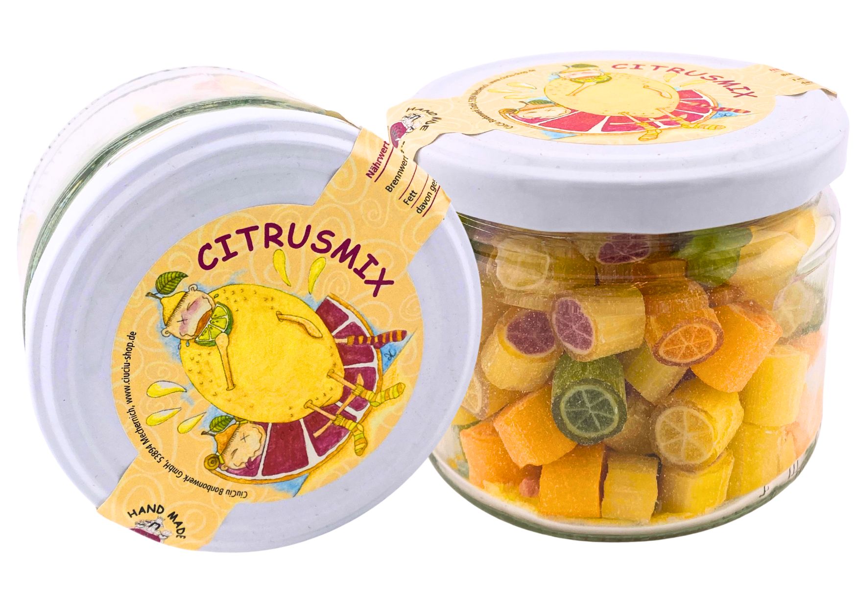 4260760871449 - CiuCiu CITRUSMIX Bonbons 210g