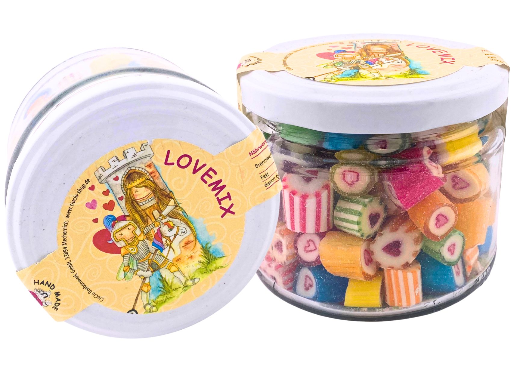 4260760871487 - CiuCiu LOVEMIX Bonbons 210g