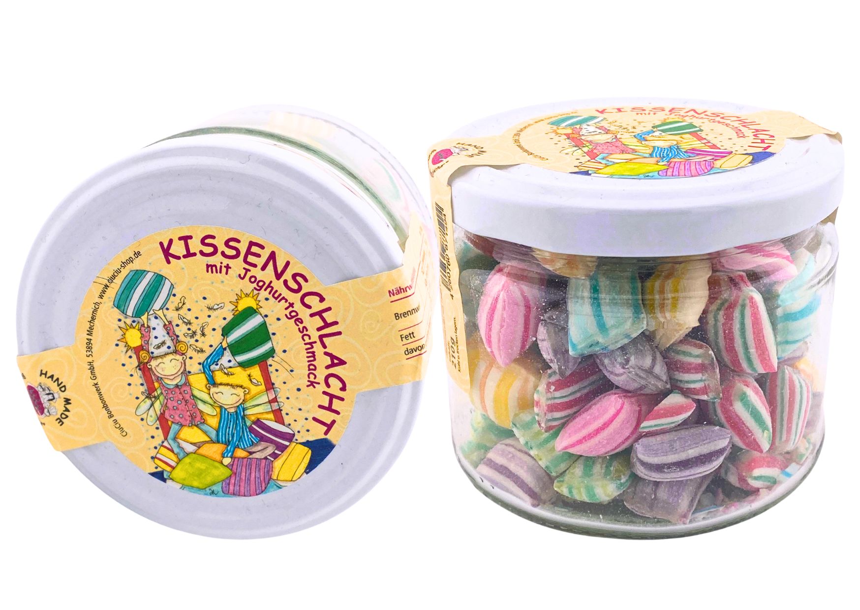 4260760871494 - CiuCiu KISSENSCHLACHT Bonbons 210g