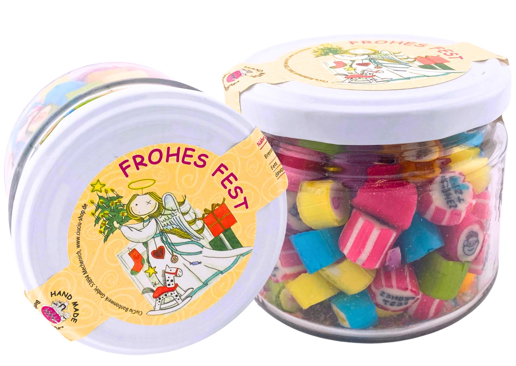 4260760871524 - CiuCiu FROHES FEST Bonbons 210g