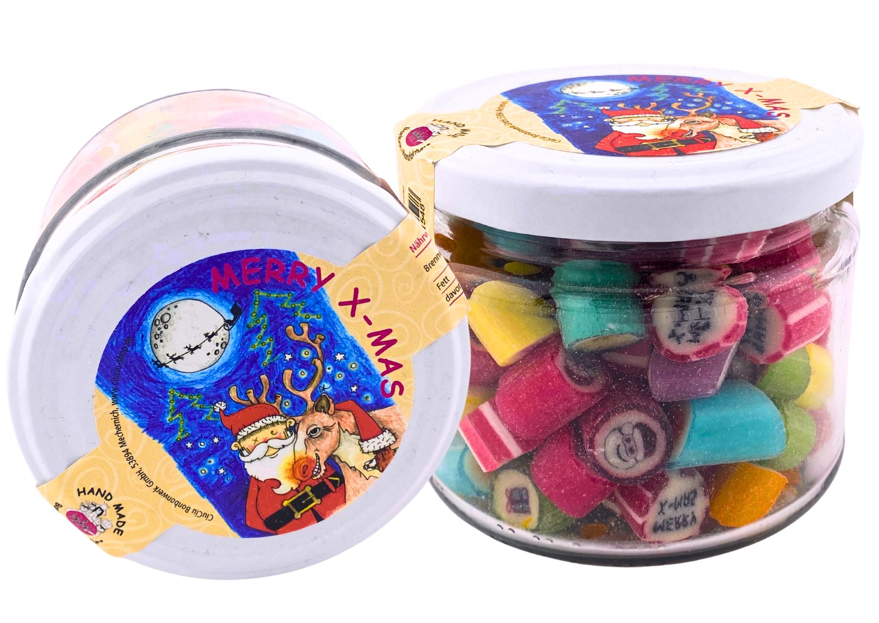 4260760871548 - X-MAS Manufaktur Bonbons von CiuCiu 210g