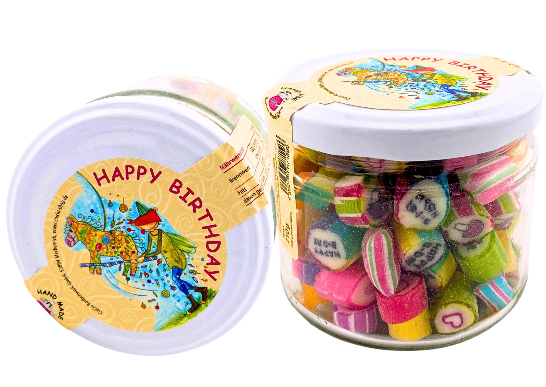 4260760871586 - CiuCiu HAPPY BIRTHDAY Bonbons 210g