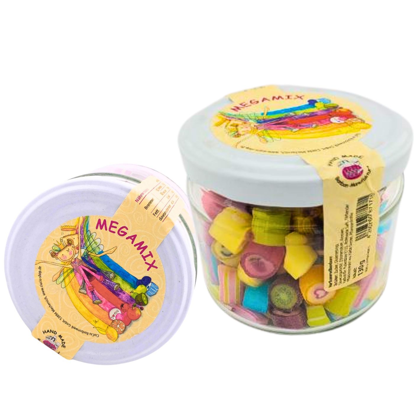 4260760871715 - CiuCiu MEGAMIX Bonbons 130g