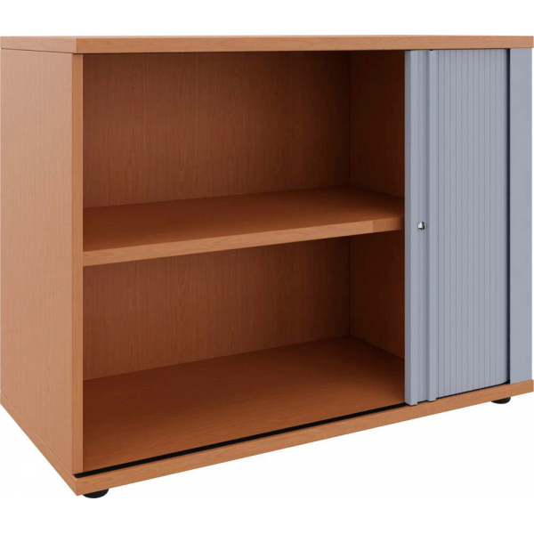 4260761570471 - Rollladenschrank buche 1 Fachboden 1000 x 442 x 781 cm 4260761570471 fm