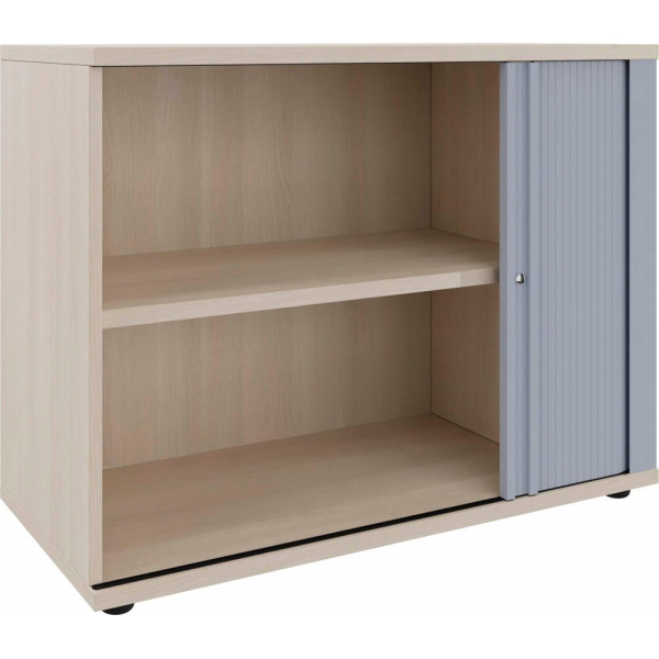 4260761570495 - Rollladenschrank akazie 1 Fachboden 1000 x 442 x 781 cm 4260761570495 fm