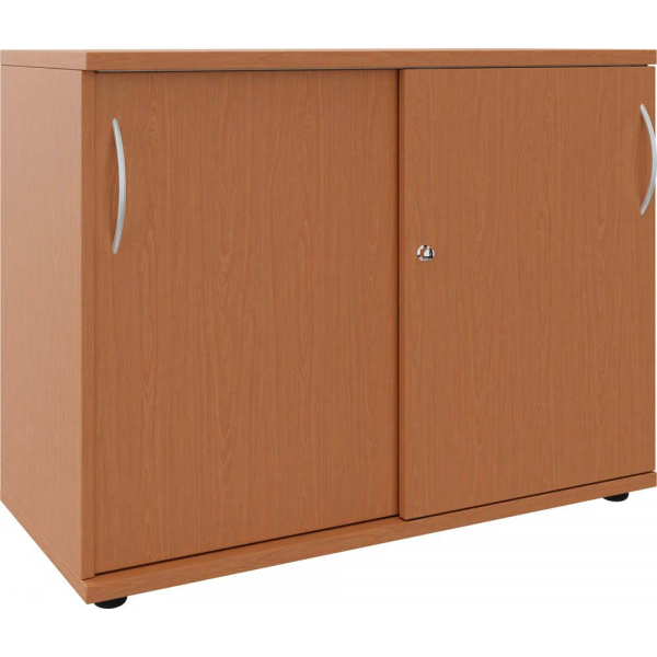 4260761570525 - Schiebetürenschrank 4260761570525 buche 1 Fachboden 1000 x 442 x 763 cm 4260761570525 fm