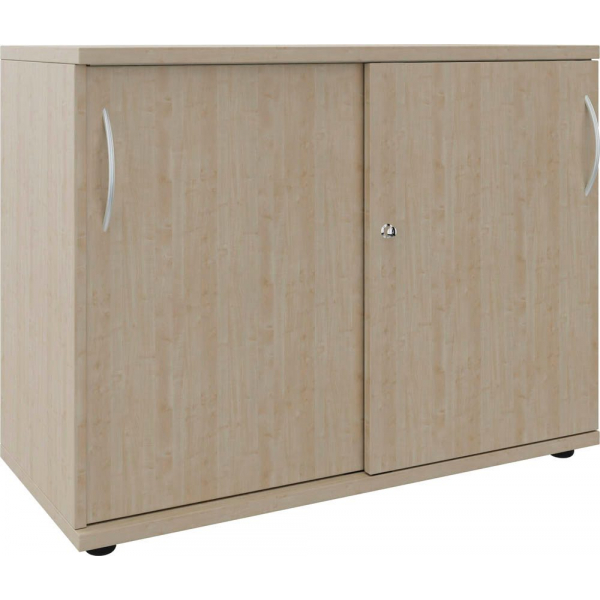 4260761570532 - Schiebetürenschrank 4260761570532 königsahorn 1 Fachboden 1000 x 442 x 763 cm 4260761570532 fm