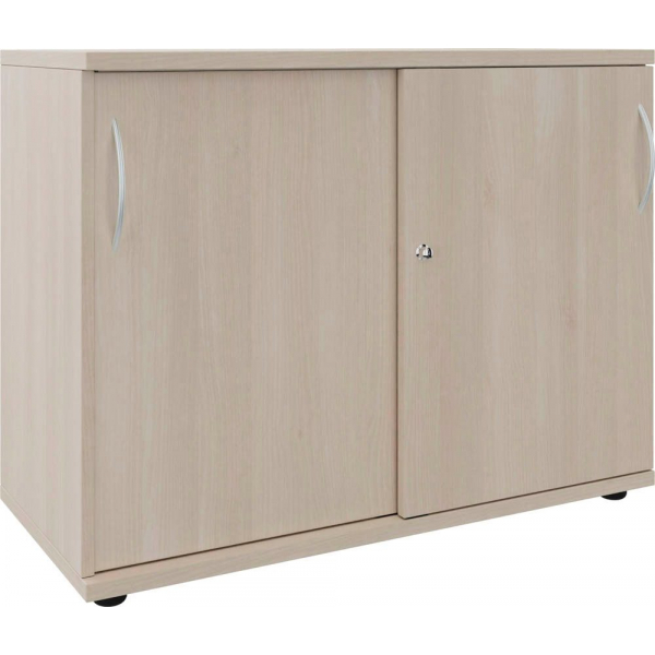 4260761570549 - Schiebetürenschrank 4260761570549 akazie 1 Fachboden 1000 x 442 x 763 cm 4260761570549 fm