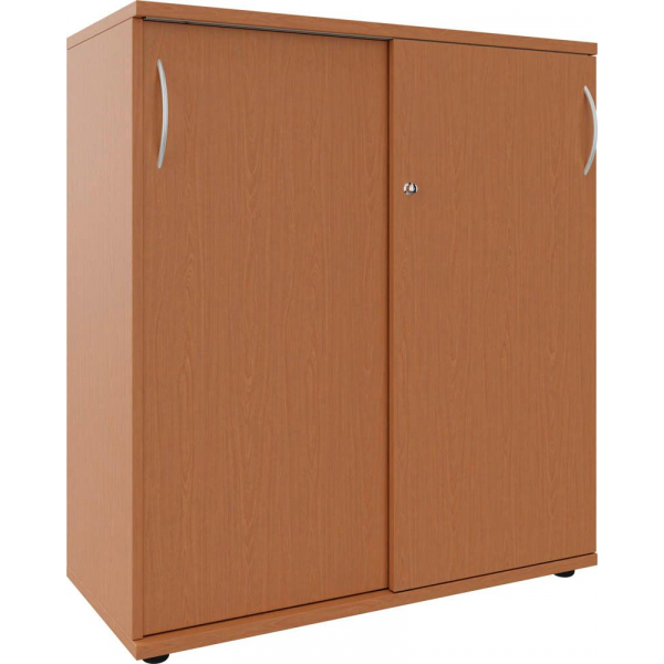 4260761570570 - Schiebetürenschrank 4260761570570 buche 2 Fachböden 1000 x 442 x 1115 cm 4260761570570 fm