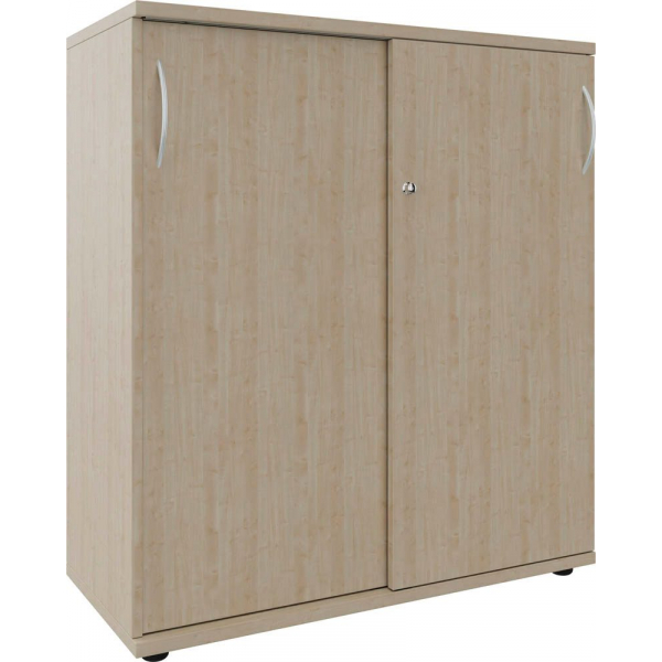 4260761570587 - Schiebetürenschrank 4260761570587 königsahorn 2 Fachböden 1000 x 442 x 1115 cm 4260761570587 fm