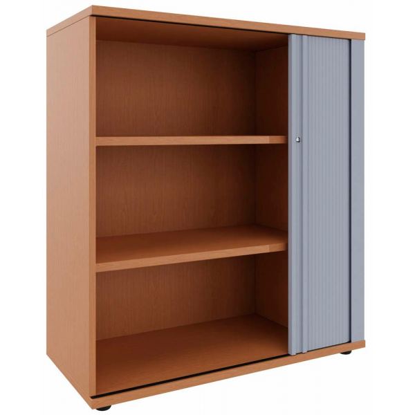 4260761570624 - Rollladenschrank buche 2 Fachböden 1000 x 442 x 1133 cm 4260761570624 fm