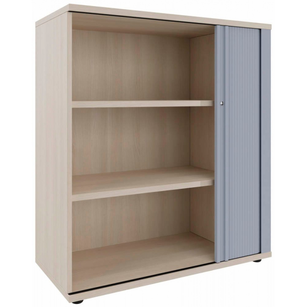 4260761570648 - Rollladenschrank akazie 2 Fachböden 1000 x 442 x 1133 cm 4260761570648 fm