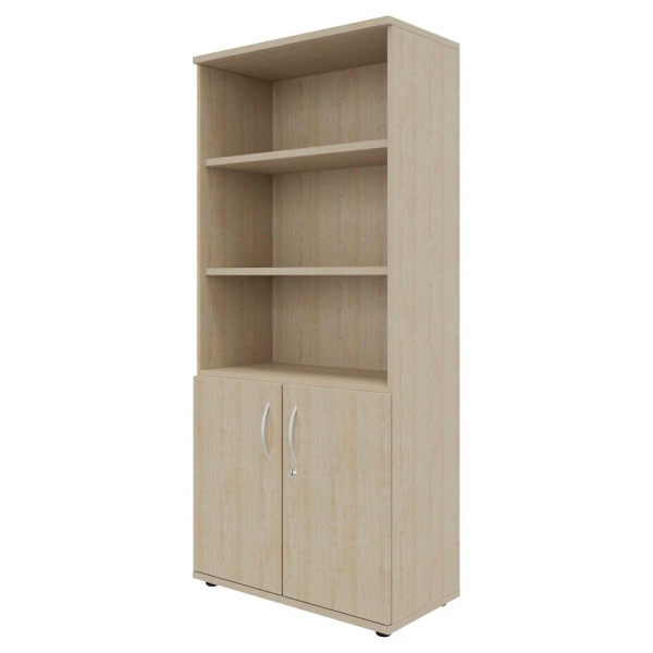 4260761570747 - Regalschrank Basic 4260761570747 königsahorn 800 x 442 x 1851 cm 4260761570747 fm