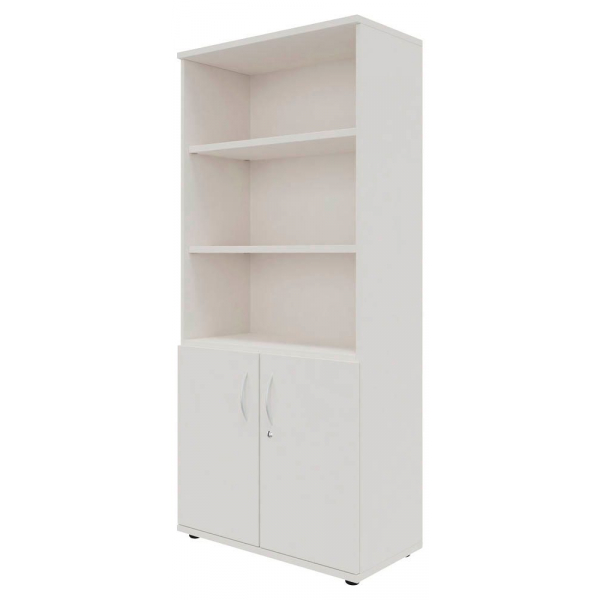 4260761570761 - Regalschrank Basic 4260761570761 weiß 800 x 442 x 1851 cm 4260761570761 fm