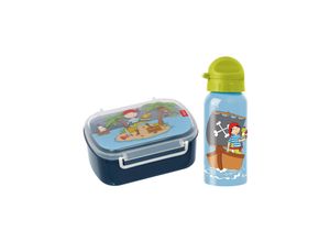 4260762060100 - Sigikid Brotdose + Trinkflasche 2er Set