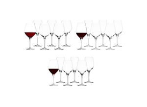 4260762060216 - Rotwein Gläser Exquisit 18er Set