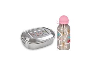 4260762061374 - Sigikid Edelstahl-Lunchset 2er Set