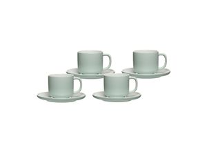 4260762061503 - Kaffeetassen mit Untertassen Jasper 240 ml 4er Set