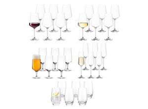 4260762061671 - Gläserset Bier Sekt Wein Puccini 30er Set