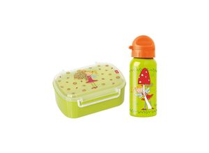 4260762061787 - Sigikid Brotdose + Trinkflasche 2er Set