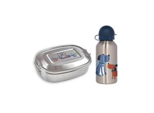 4260762062197 - Sigikid Edelstahl-Lunchset 2er Set