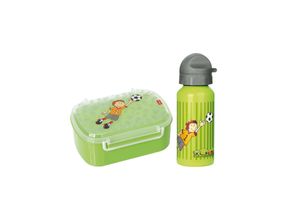 4260762062203 - Sigikid Brotdose + Trinkflasche 2er Set