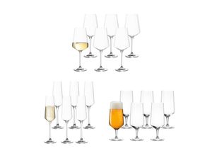 4260762063040 - Wein Bier Sekt Gläserset Puccini 18er Set