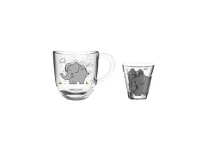 4260762063286 - Kindertasse und Trinkglas Bambini 2er Set