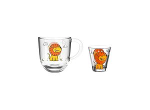 4260762063309 - Kindertasse und Trinkglas Bambini 2er Set