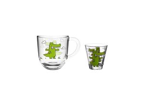 4260762063330 - Kindertasse und Trinkglas Bambini 2er Set