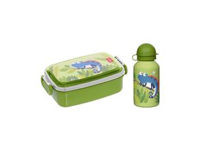 4260762064023 - Sigikid Brotdose + Trinkflasche 2er Set