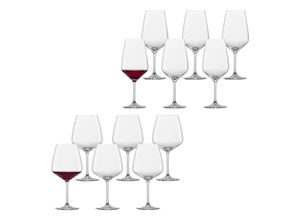 4260762066164 - Bordeaux- und Burgundergläser Taste 656 ml & 790 ml 12er Set