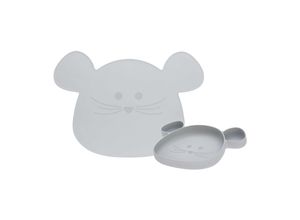 4260762067383 - Esslernteller und Platzset Little Chums Mouse 2er Set