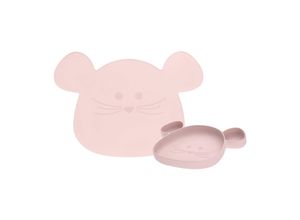 4260762067390 - Esslernteller und Platzset Little Chums Mouse 2er Set