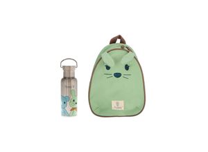 4260762067673 - Rucksack & Flasche Stay true to nature 2er Set