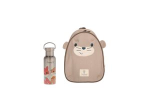 4260762067703 - Rucksack & Flasche Stay true to nature 2er Set