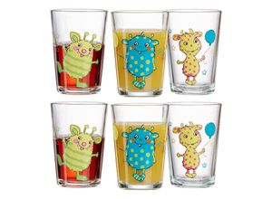 4260762067734 - Kindergläser Monsterchen 205 ml 6er Set