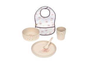 4260762069097 - Kindergeschirr mit Lätzchen Little Water 5er Set